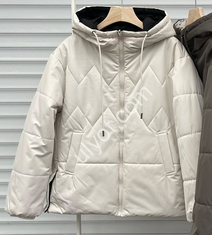 КУРТКА (M-2XL) ЧЕРНЫЙ 7605