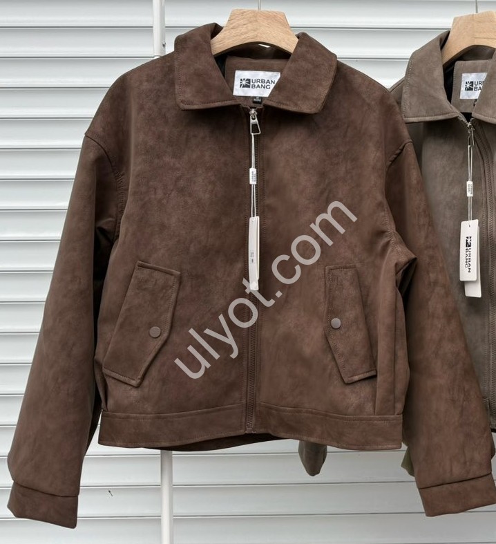 КУРТКА (M-2XL) БЕЖ 2073