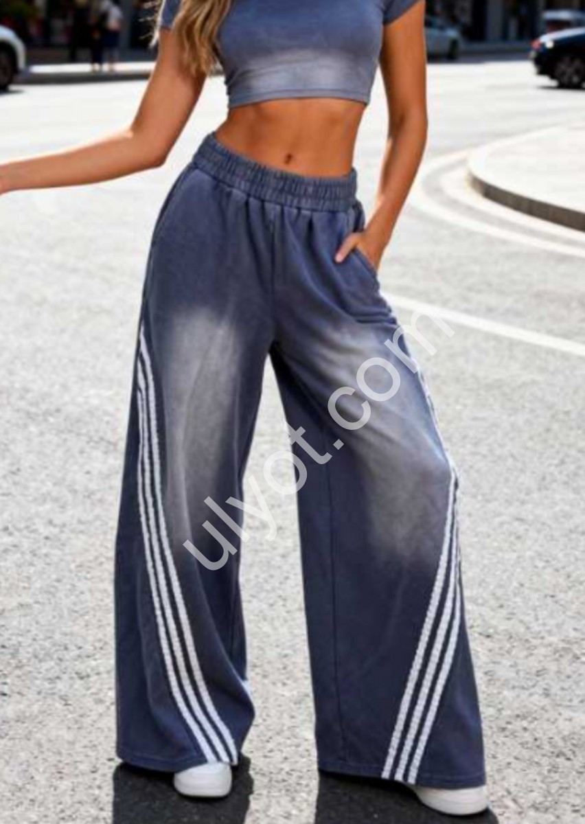 ШТАНЫ (44-50) ПРЯМОЙ СЕРЫЙ CK1083