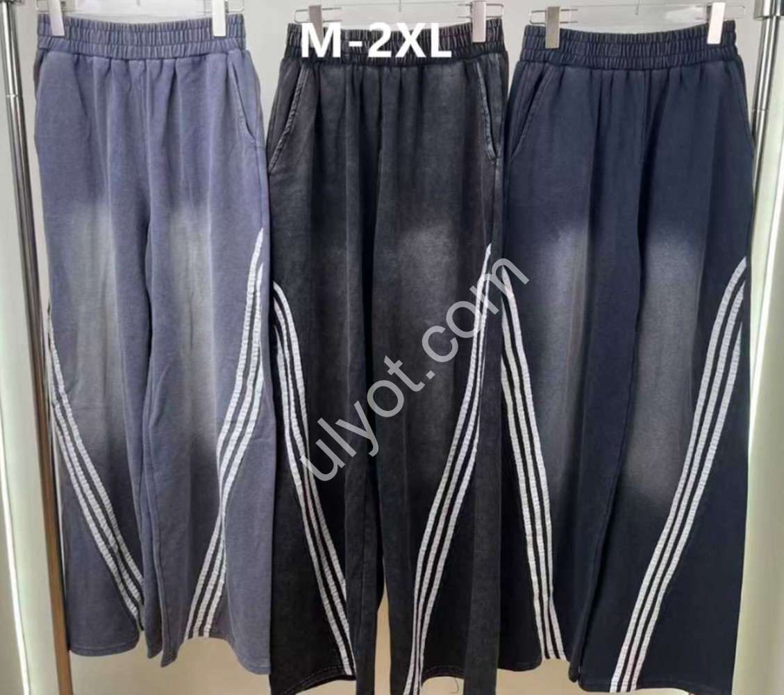 ШТАНЫ (44-50) ПРЯМОЙ СЕРЫЙ CK1083