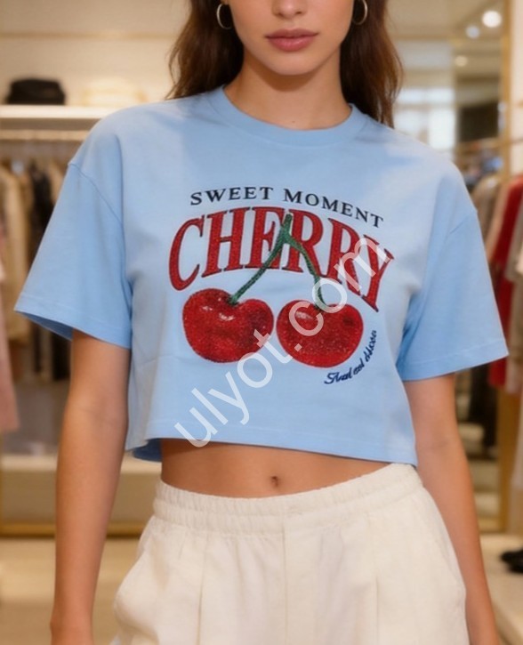 ФУТБОЛКА (OVER SIZE) МИКС DT-252