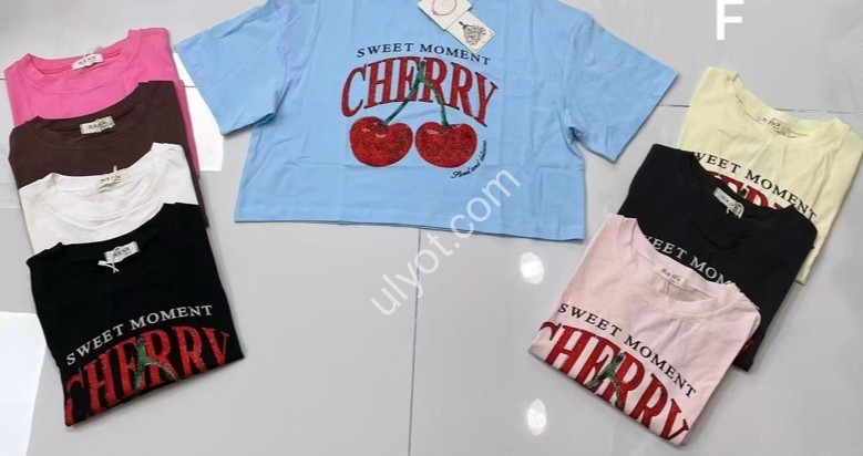 ФУТБОЛКА (OVER SIZE) МІКС DT-252