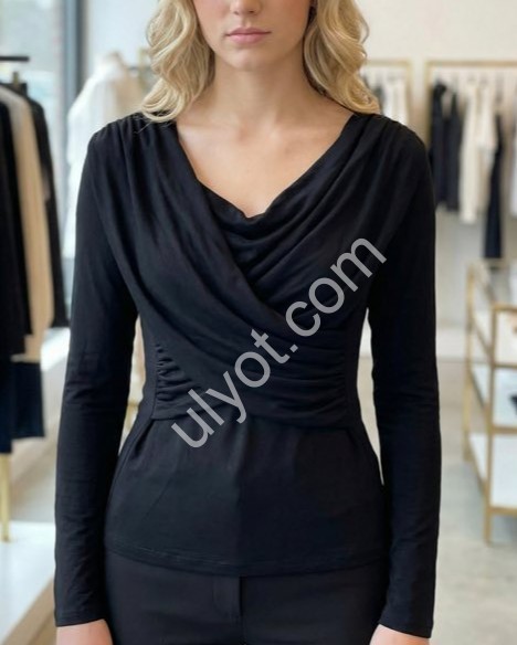 ЛОНГСЛИВ (S-XL) БЕЛЫЙ ST2122