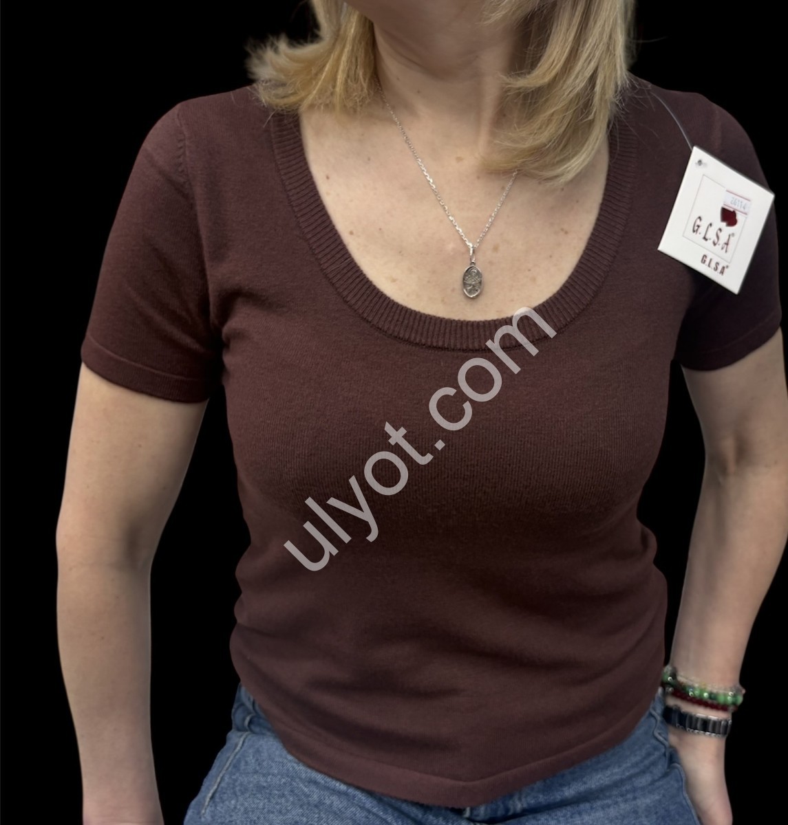 ФУТБОЛКА  (42-46) МИКС 26114