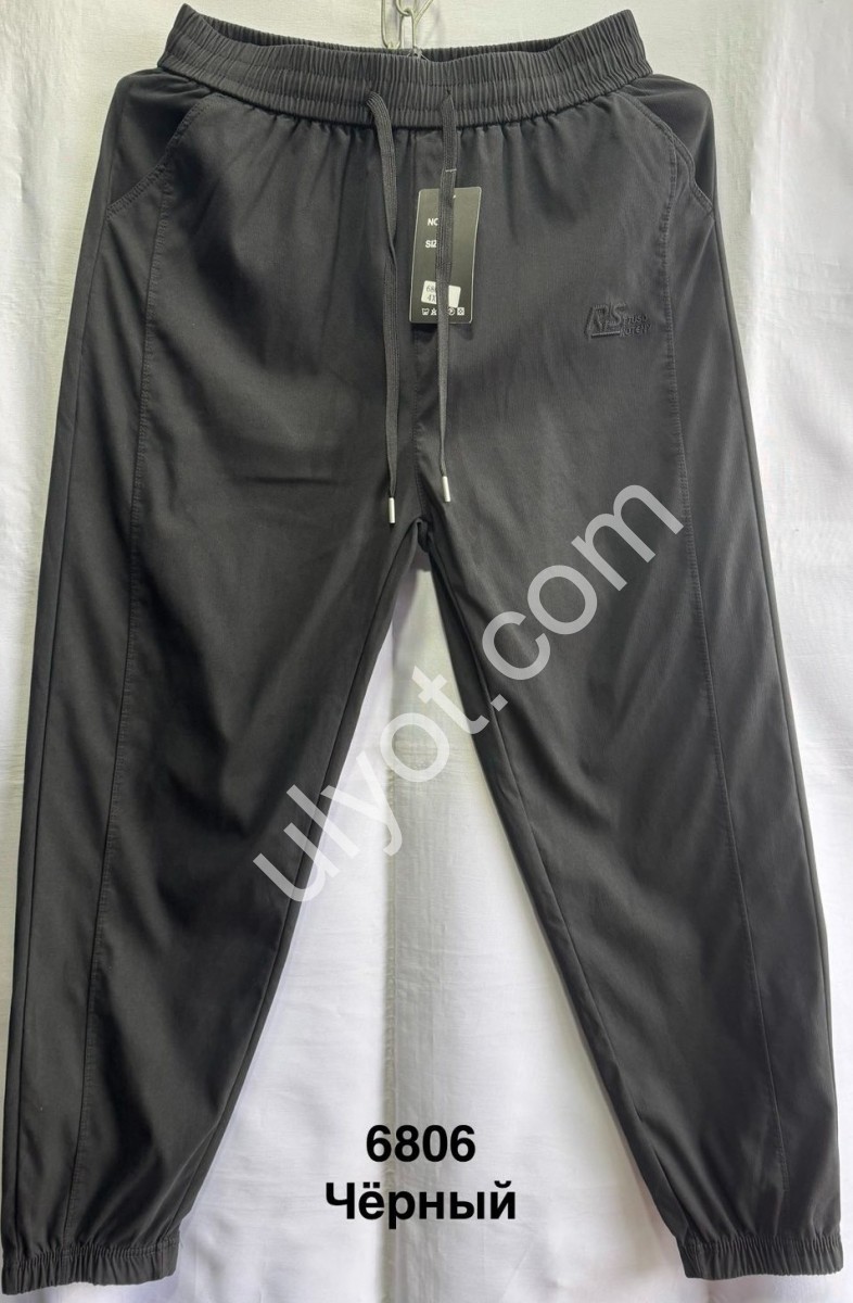 ШТАНЫ (48-56) ЧЕРНЫЙ 6806