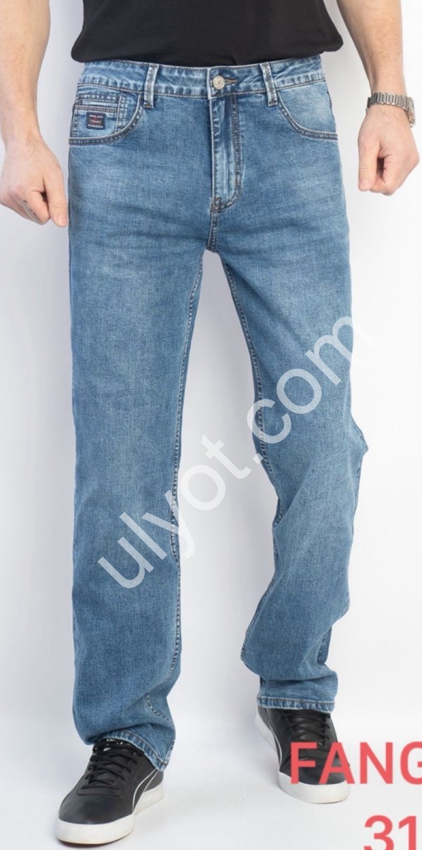 ДЖИНСИ FANGSIDA (34-42) СИНІЙ 3175