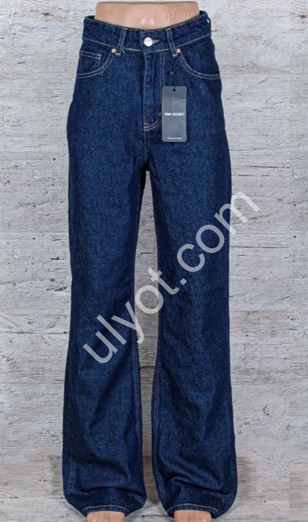 ДЖИНСЫ TOP SHOP (25-32) Т.СИНИЙ 7212