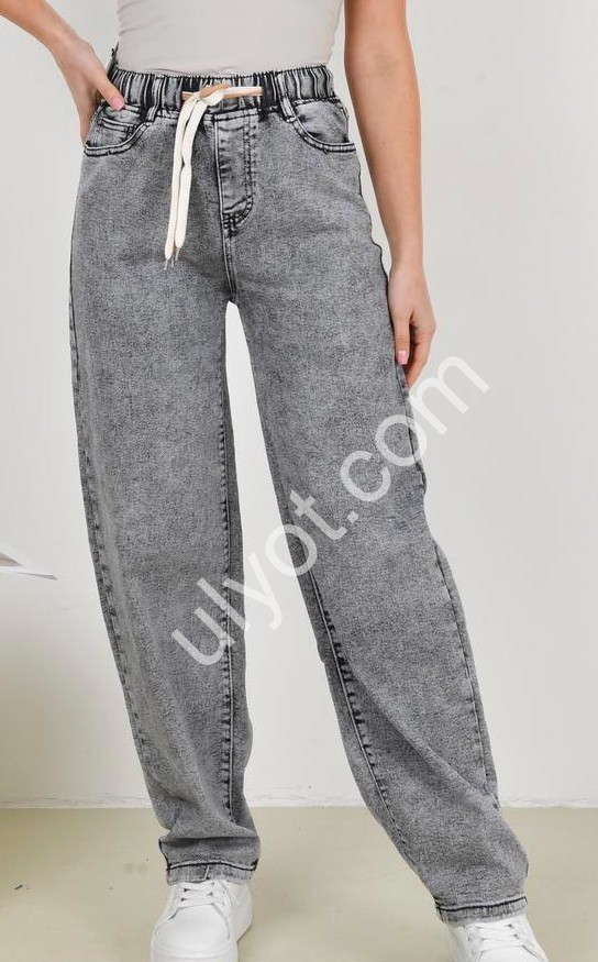 ДЖИНСЫ M.MIKI (25-30) СЕРЫЙ 322