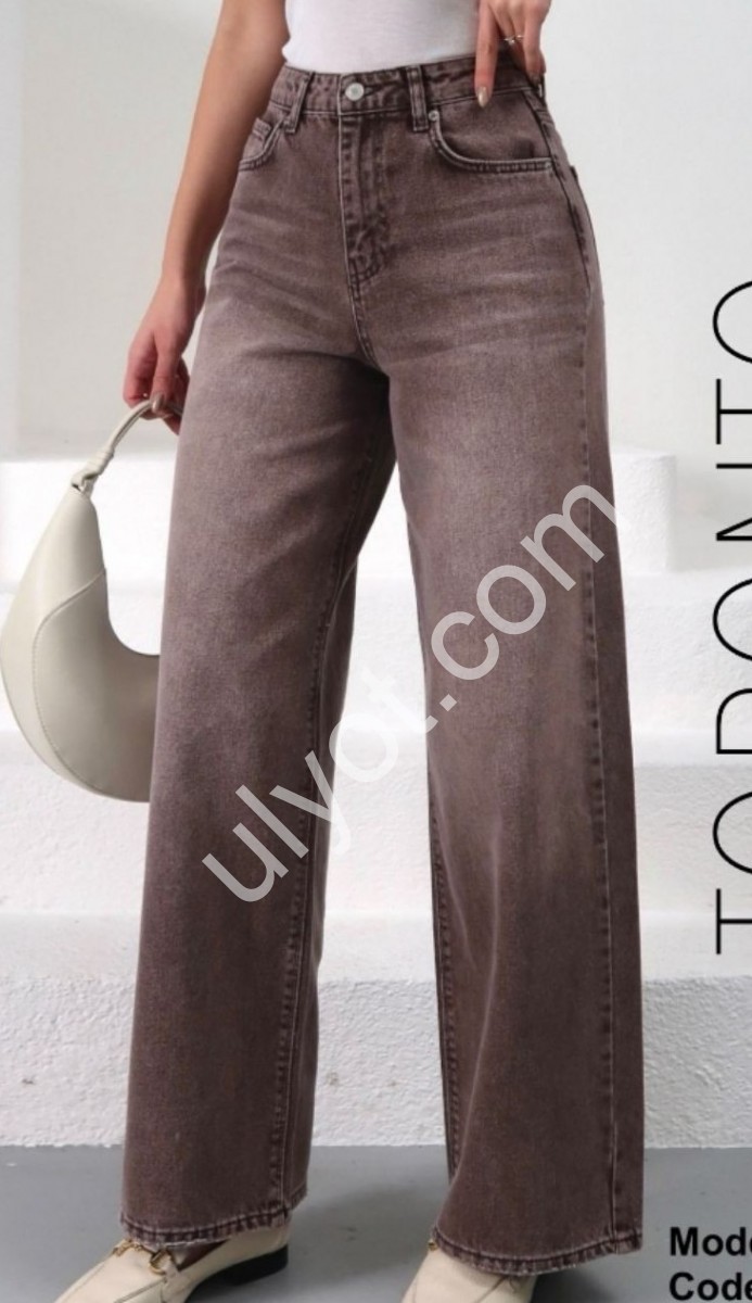 ДЖИНСИ ZEO BASIC (34-42) КАПУЧИНО 5227