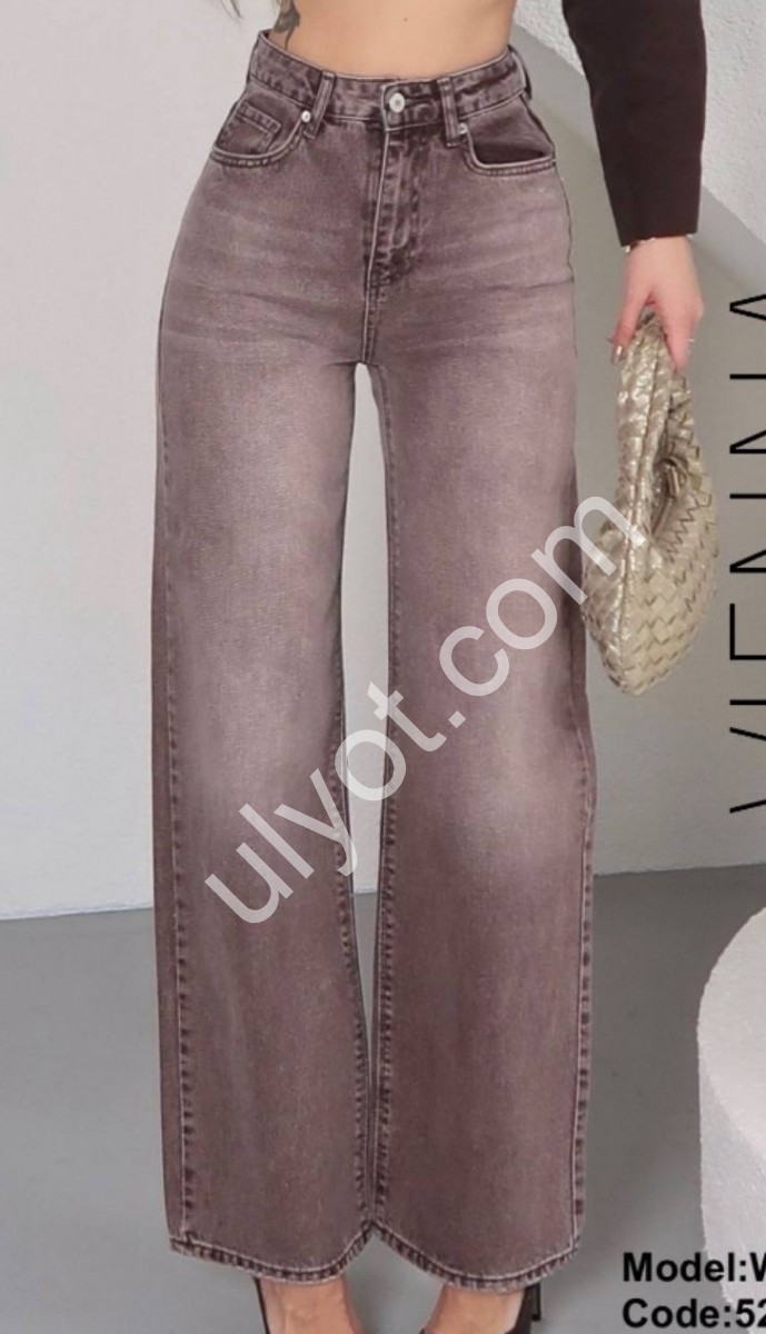 ДЖИНСИ ZEO BASIC (34-42) КАПУЧИНО 5228