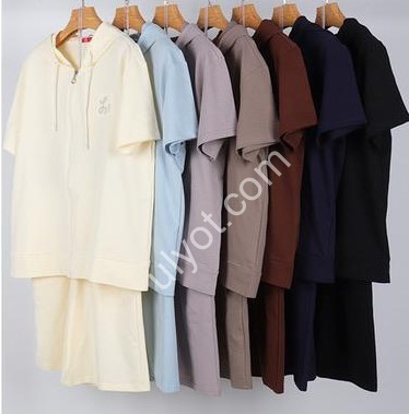 КОСТЮМ JJF (L-4XL) ЧЕРНЫЙ 8831