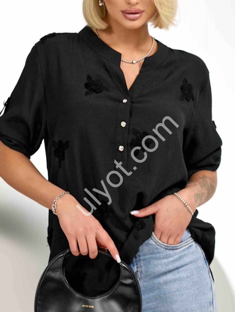 КОФТА JJF (XL-4XL) КОРАЛ 2210