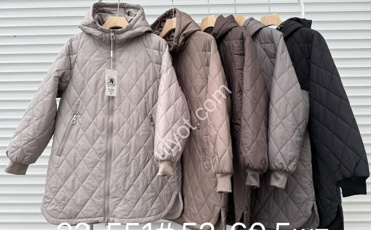 КУРТКА (52-60) БІЖ 23-551