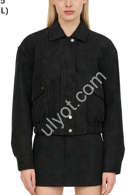 КУРТКА AOLONG (S-L) ЧЕРНЫЙ 8895