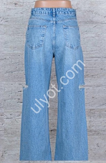 ДЖИНСИ TOP SHOP (25-32) СИНІЙ 1682
