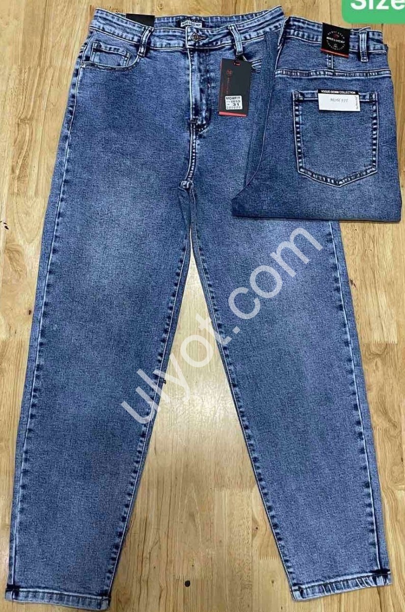 ДЖИНСИ RELUCKY (31-38) СИНІЙ 0515-2