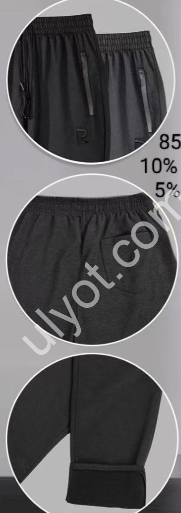 СПОРТ.ШТАНЫ (4XL-7XL) МИКС 2076-23