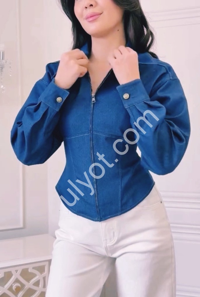 Сорочка (42-48) ДЖИНС 311