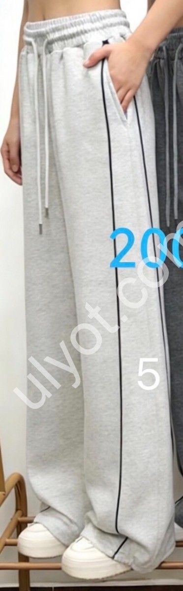 ШТАНЫ (25-30) ПРЯМОЙ КОРИЧНЕВЫЙ 2006/2