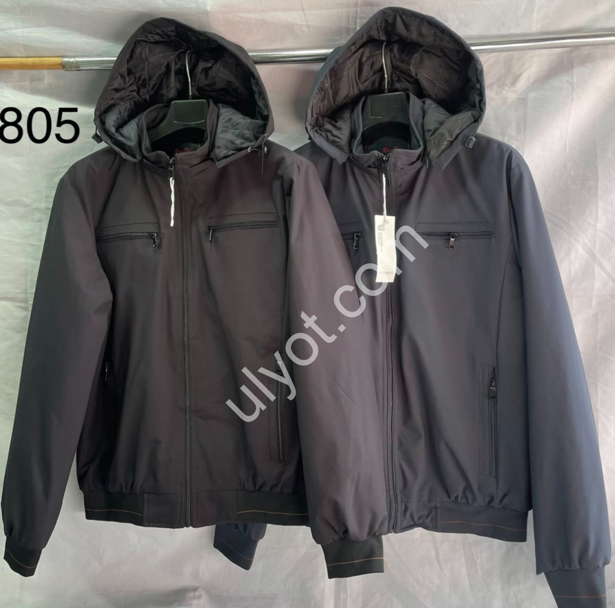 ВЕТРОВКА (48-56) ЧЕРНЫЙ 805