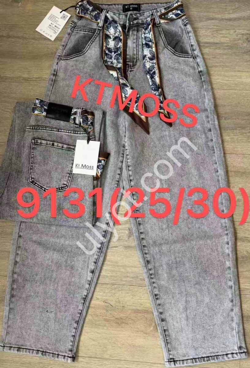 ДЖИНСИ KT.MOSS (25-30) СІРИЙ 9131