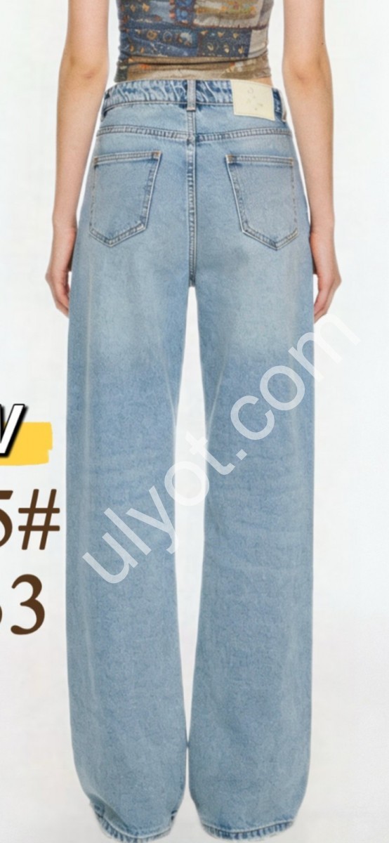 ДЖИНСИ FSW (28-33) БЛАКИТНИЙ F975