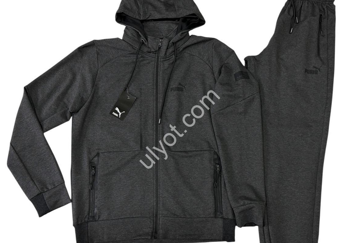 СПОРТ.КОСТЮМ P15 (50-58) МАНЖЕТ ГРАФІТ 777/1