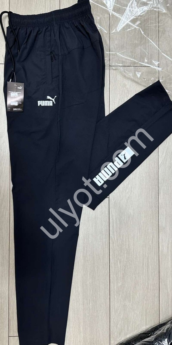 СПОРТ. ШТАНЫ P15 (56-64) ПРЯМОЙ ЧЕРНЫЙ 