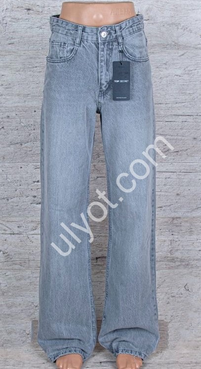 ДЖИНСИ TOP SHOP (25-28) СІРИЙ 4890