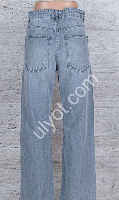 ДЖИНСЫ TOP SHOP (25-28) СЕРЫЙ 4890