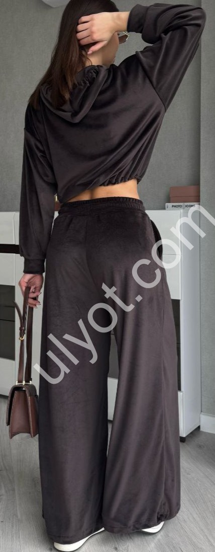 КОСТЮМ (42-48) ШОКОЛАД 2498