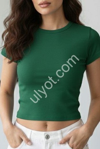 ФУТБОЛКА (42-48) ЗЕЛЕНЫЙ 5148