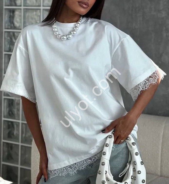 ФУТБОЛКА (42-50) БЕЛЫЙ 4263