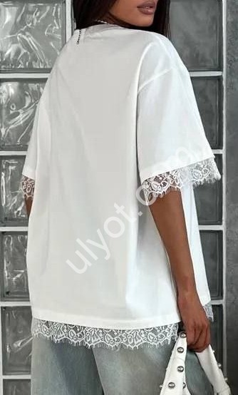 ФУТБОЛКА (42-50) БЕЛЫЙ 4263