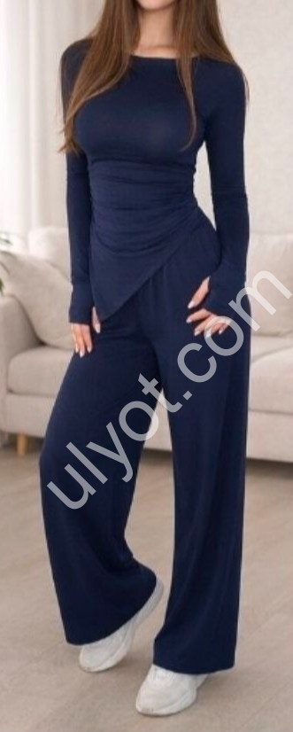 КОСТЮМ (42-48) Т.СИНИЙ 1712