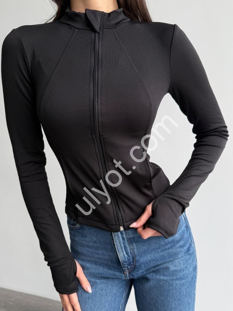 ЛОНГСЛИВ (42-48) ЧЕРНЫЙ 3124