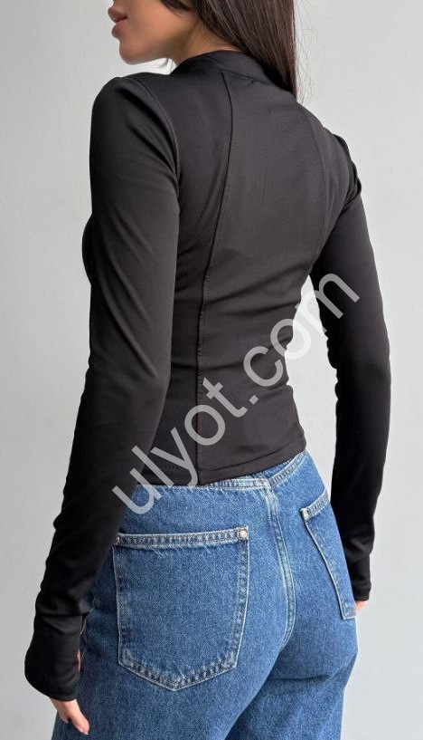 ЛОНГСЛИВ (42-48) ЧЕРНЫЙ 3124