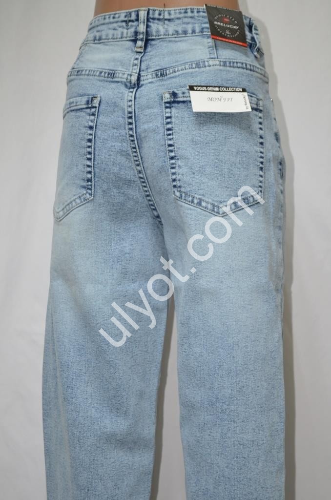 ДЖИНСИ RELUCKY (28-33) БЛАКИТНИЙ 0518-2