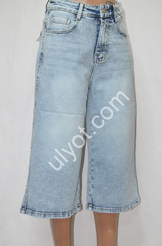 БРИДЖІ RELUCKY (25-30) БЛАКИТНИЙ 03-1