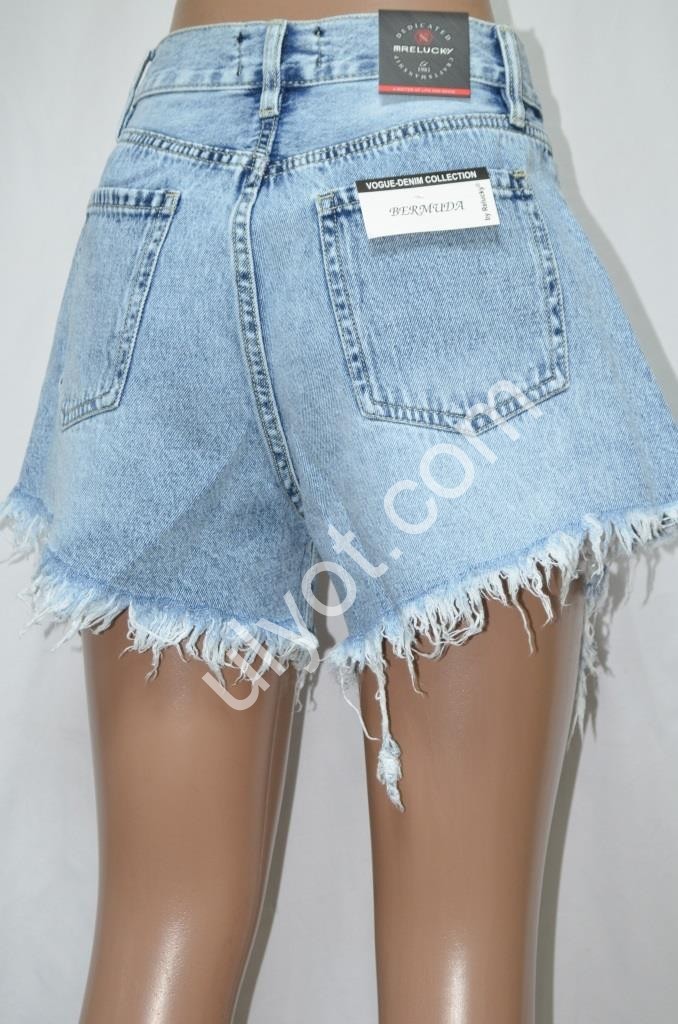 ШОРТИ RELUCKY (25-30) БЛАКИТНИЙ 46-1