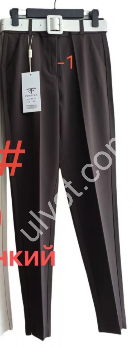 ШТАНИ ( 25-30) ЧОРНИЙ 8611-1