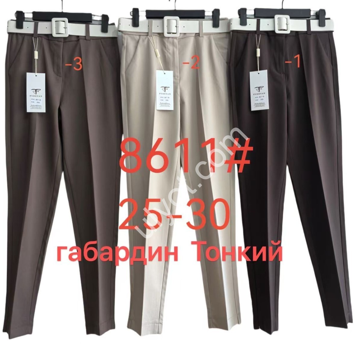 ШТАНИ ( 25-30) ЧОРНИЙ 8611-1