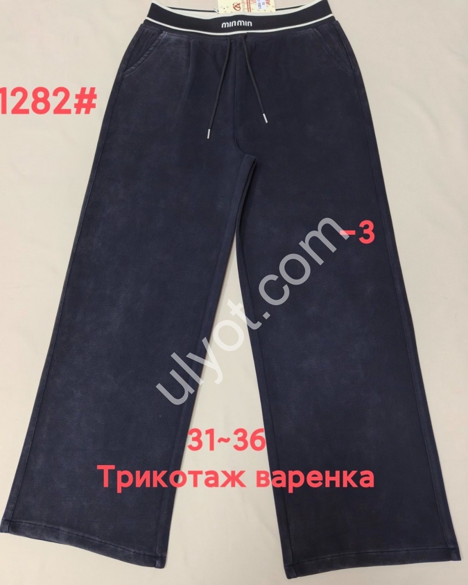 ШТАНИ (31-36) ЧОРНИЙ 1282-3