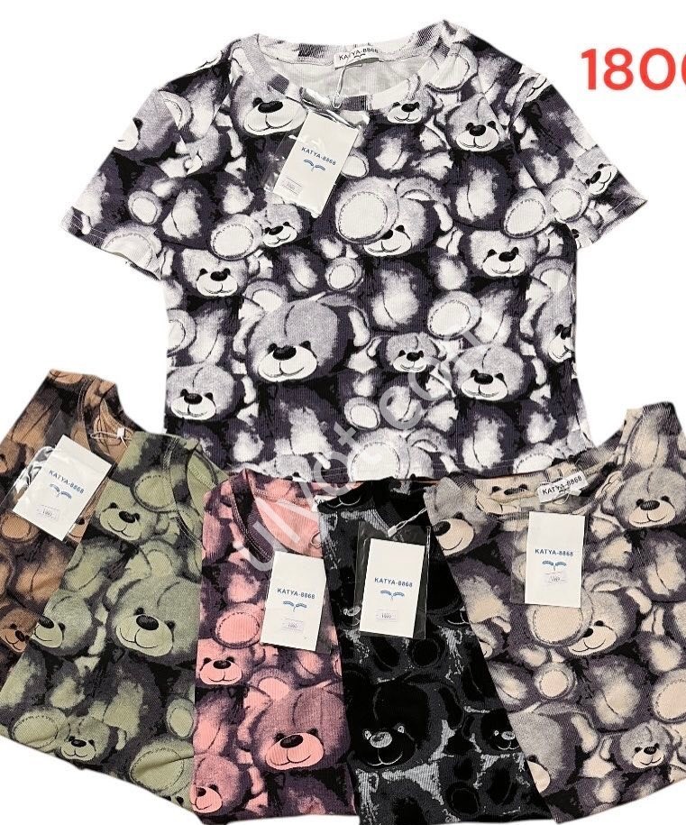 ФУТБОЛКА (ONESIZE 42-48) МІКС 1806