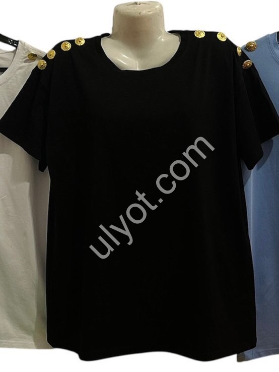 ФУТБОЛКА (ONESIZE 50-56) МИКС 204