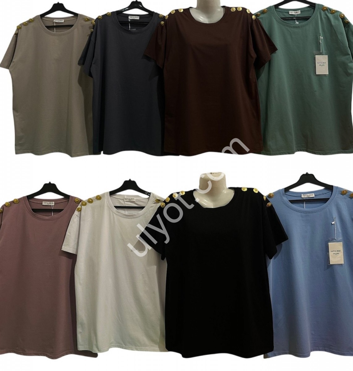 ФУТБОЛКА (ONESIZE 50-56) МИКС 204