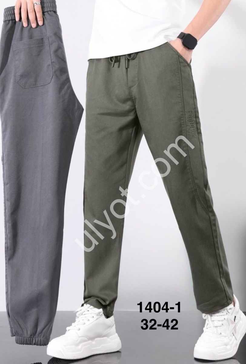 БРЮКИ (32-42) МАНЖЕТ МИКС 1404-1