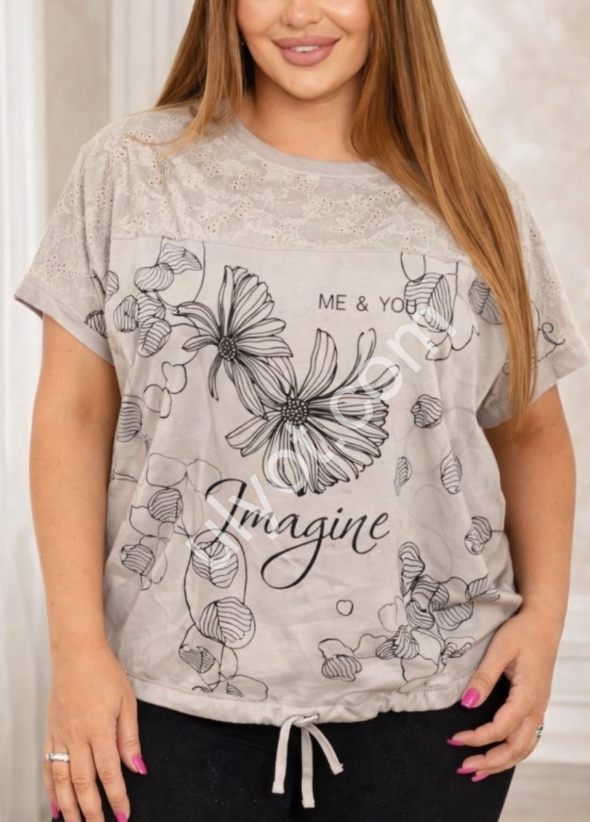 ФУТБОЛКА (2XL-4XL) МІКС 26011