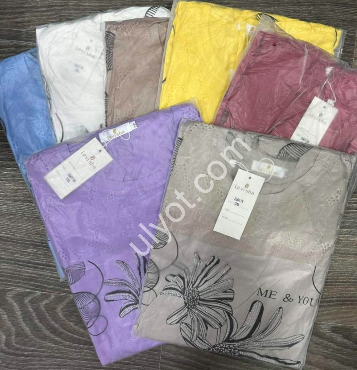 ФУТБОЛКА (2XL-4XL) МІКС 26011