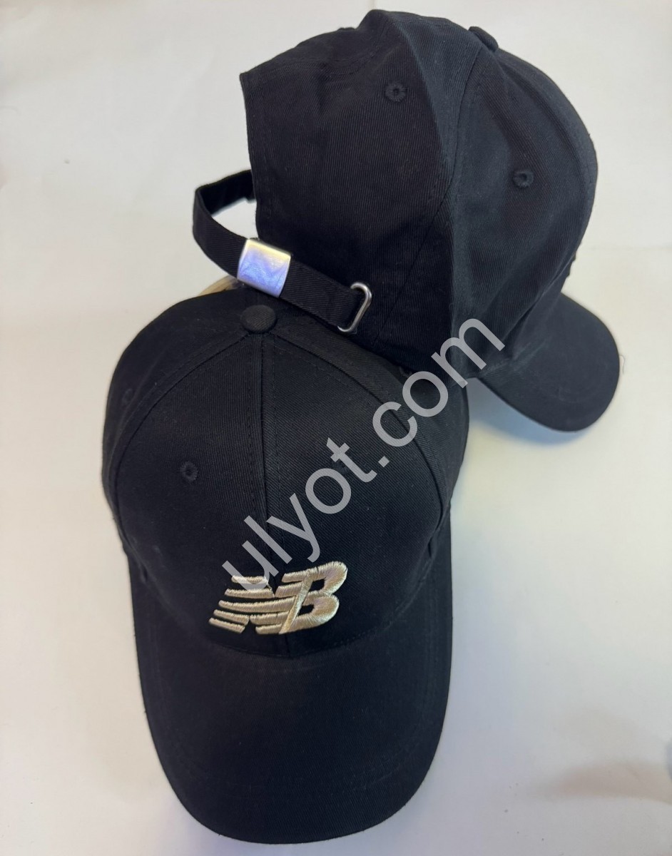 КЕПКА (ONE SIZE 58) ЧОРНИЙ H8